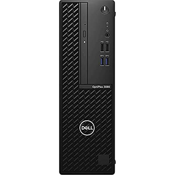 Dell Optiplex 3080 - Escritorio De Factor De Forma Pequeño De 4 Tb Ssd De 64 Gb De Ram Extreme (Procesador Intel Core I9-10900 Turbo Boost A 5.20 Ghz 64 Gb De Ram 4 Tb Ssd Win 10 Pro) Sff Pc Computadora De Negocios