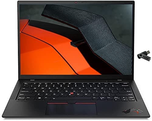 Ultrabook Lenovo Thinkpad X1 Carbon Gen 9 14.0" Fhd Ips 400 Nits I5-1145G7 16Gb Ram 512G Pcie Ssd Teclado Retroiluminado Lector De Huellas Dactilares Usb-C Win 10 Pro | Td 32G Usb