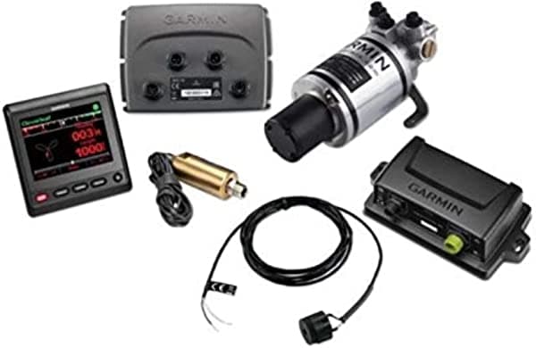 Garmin Compact Reactor 40 Piloto Automático Hidráulico Con Ghc 20 Shadow Drive Pack Bomba 010-00705-08