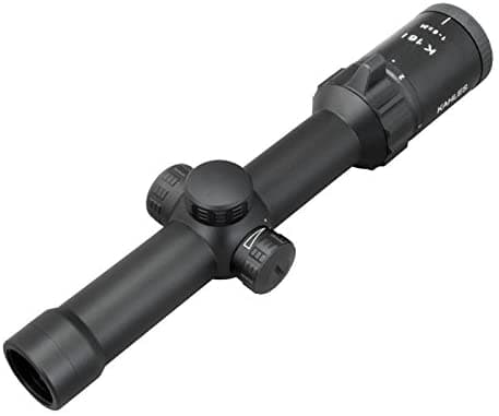 Kahles K16I 1 - 6 X 24 0.1 Ounce Retículo Riflescope 10649