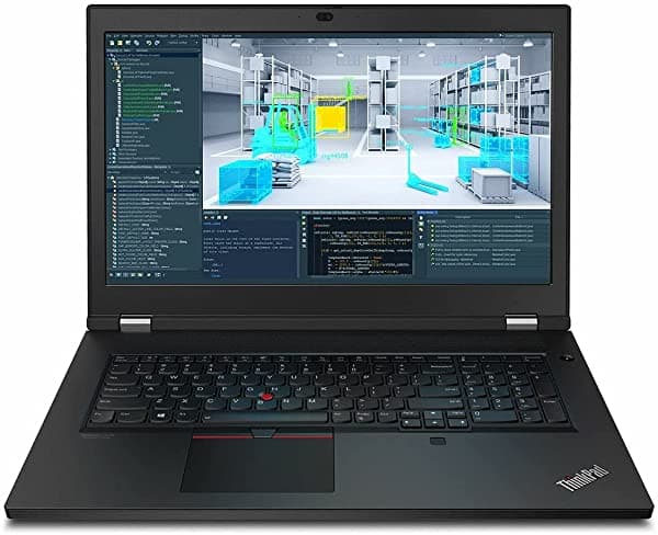 Basrdis Newlenovo Thinkpad P17 Gen 2 - Computadora Portátil Con Estación De Trabajo Móvil 17.3 Pulgadas Fhd Ips Antirreflejos Procesador Intel Core I7-11800H De 11ª Generación 32 Gb Ram 1Tb Ssd Nvidia Quadro Rtx A2000 Windows 11 Pro Soporte 20YU002NUS