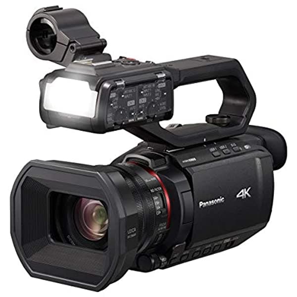Panasonic Ag-Cx10 4K 60P Videocámara Profesional