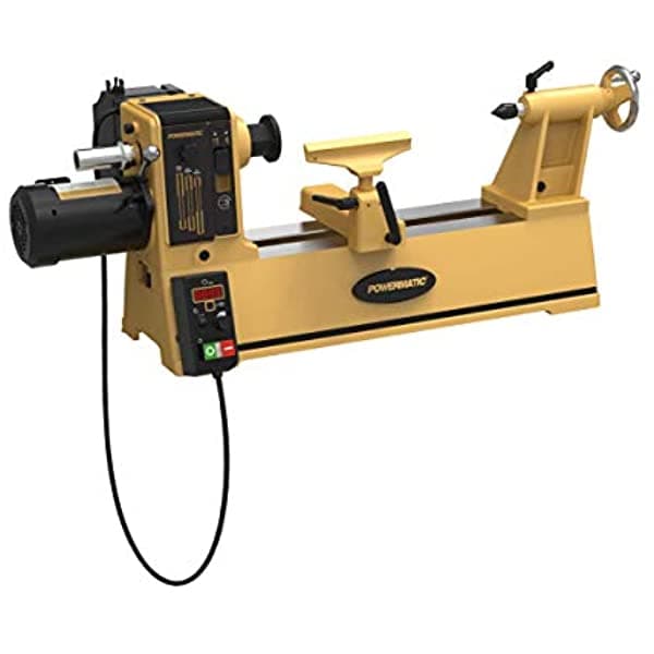 Powermatic Pm2014 Torno De Carpintería De 14 X 20 Pulgadas 1 Ph 115 V (1792014)