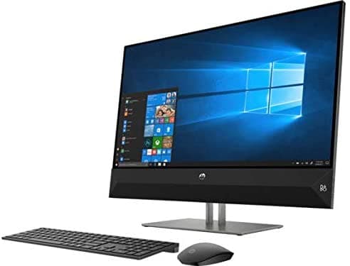 Hp Pavilion 27 Touch Desktop 1Tb Ssd 2Tb Hd 64Gb Ram Extreme (Procesador Intel Core I9-9900 Turbo A 5.00 Ghz 32 Gb Ram 1 Tb Ssd + 2Tb Hd Pantalla Táctil Fullhd De 27 Pulgadas Windows 10) Pc Todo En Uno KV300EA