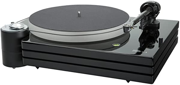 SimpTronic Tech Tocadiscos Music Salón Mmf9.3 Con Goldring Eroica Lx Low-Output Mc Cartucho Y Dust Cover MUSMMF93EC