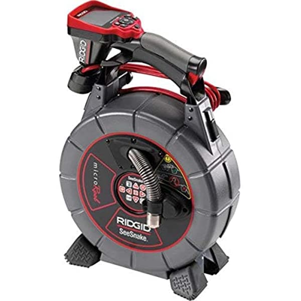 Ridgid 35133 See Serpiente Micro Carrete L100 Ss Ccu Ntsc