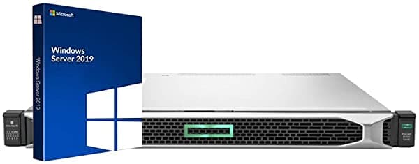 Hp Proliant Dl160 Gen10 - Paquete De Servidor En Rack Con 2 Intel Xeon Silver 4110 64Gb Ddr4 4Tb Ssd Raid Windows Server 2019 ASISVR164