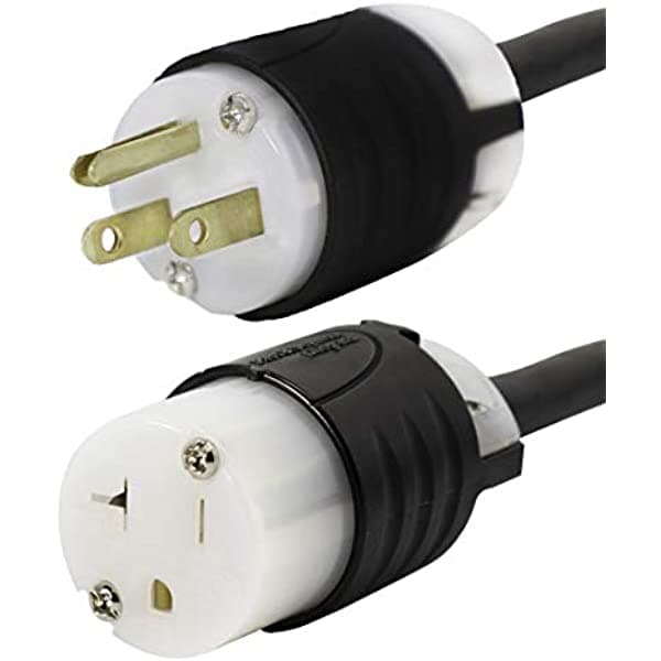 Iron Box Nema 5-15 Cable De Alimentación De Extensión - 15 Amperios/125 V 14 Awg - Caja De Hierro # Ibx-4916-01 Ibx-4916-200
