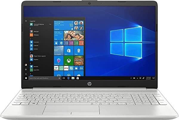 Hp Portátil Pantalla Fhd De 15.6 Pulgadas (1920 X 1080) Procesador Intel I5-1137G7 Ram Ddr4 De 16 Gb Ssd De 512 Gb Gráficos Intel Iris Plus Cámara Web Hd 720P Windows 10 Plata Paquete De Accesorios Bestry HP Laptop
