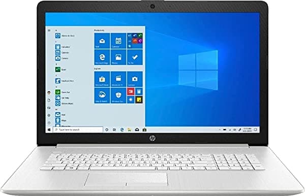 Hp Laptop Full Hd Ips Premium De 173" | 11ª Generación Intel Core I5-1135G7 | Intel Iris Xe Graphics | 16Gb Ddr4 | 512Gbssd | Windows 10 Home S Mode | Plata | Con Paquete De Cable Hdmi