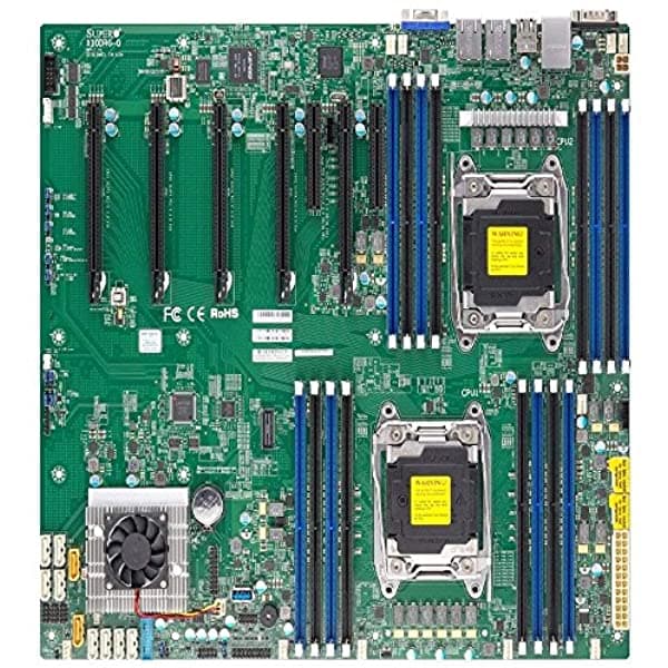 Supermicro Placa Base Mbd-X10Drg-Q-B Xeon E5-2600V3 Lga2011 Ddr4 Sata Caja Marrón