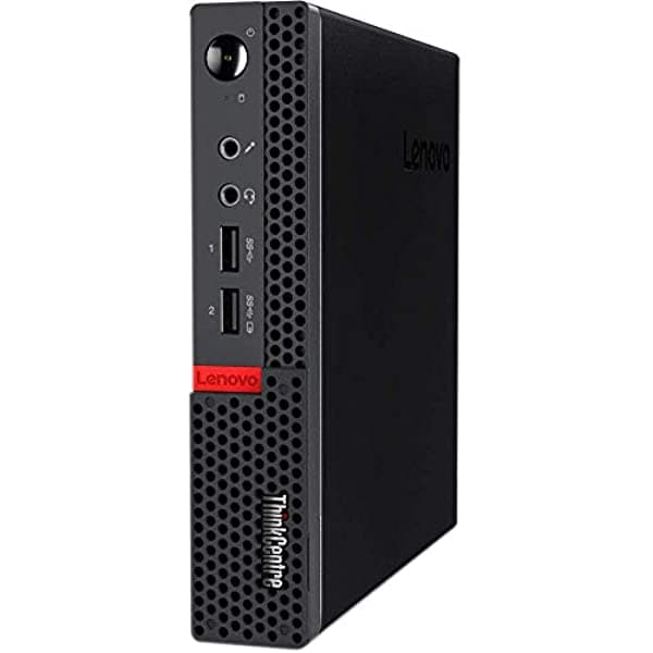 Lenovo Thinkcentre M715Q Business Mini Escritorio Pequeño (Amd Ryzen 5 Pro 2400Ge Quad Core 3.8Ghz 8 Gb Ddr4 Ram 256 Gb Nvme Pcie M.2 Ssd) Wifi Ac Bluetooth Displayport Windows 10 Pro 64 Bits ThinkCentre M725q 10FT Mini Business PC