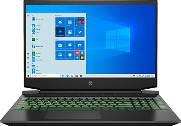 2022 Hp Pavilio 15.6 Fhd Ips Gaming Laptop Intel Core I5-10300H Procesador 8Gb Ram 256Gb Ssd Nvidia Geforce Gtx 1650 Recuesa Teclado Hdmi Wefcam Wifi pavilion 15-gaming