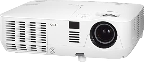 Nec Np-V300X Xga 1024 X 768 3000 Lúmenes Dlp Alto Brillo Proyector