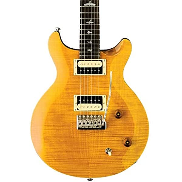 Prs Paul Reed Smith Se Santana Guitarra Eléctrica Fondo Santana Amarillo SASY