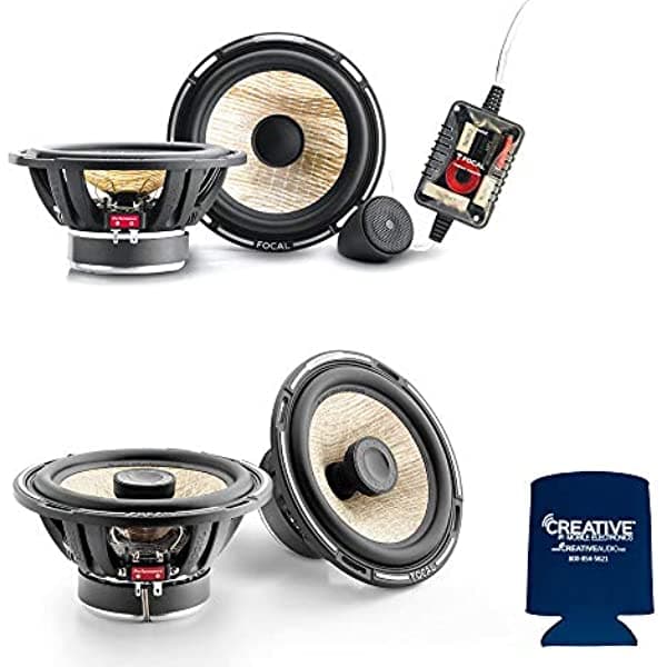 Focal Ps165F Flax - Kit De Componentes De 2 Vías Para Pc165F (Lino 6.5 In) FocalBDL191010-09
