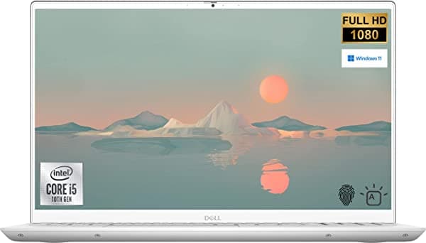 Portátil Dell Inspiron 7501 Más Reciente 2022 Pantalla Fhd De 15.6 Pulgadas (1920 X1080) Intel Core I5-10300H Hdmi Wifi Teclado Retroiluminado Lector De Huellas Dactilares Windows 11 Home Plata (16 Gb De Ram | 512 Gb Pcie Ssd)