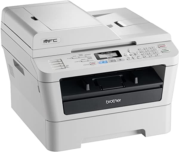 Brother Emfc7360N Impresora Monocroma Reacondicionada Con Escáner Copiadora Y Fax