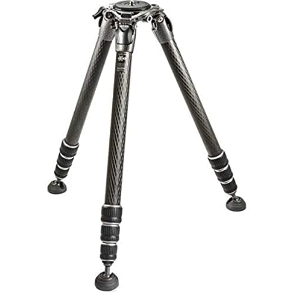 Gitzo GT3543LSUS tripode serie Systematic liviano Ser. 5 3S L color negro