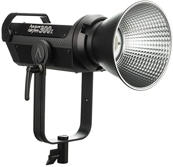 Aputure Luz Storm - Kit De Luces Led Bicolor Con Placa De Batería De Montaje En V (300 Unidades) Light Storm LS 300X