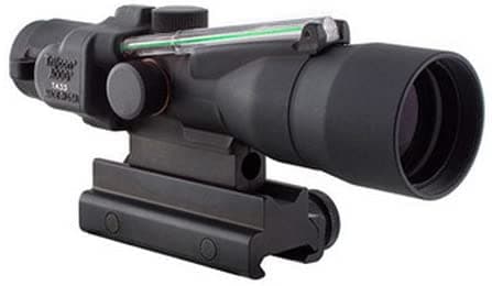 Trijicon ACOG (3x30 crosshair verde mira para rifle con reticulo 300BLK) TA33-C-400163