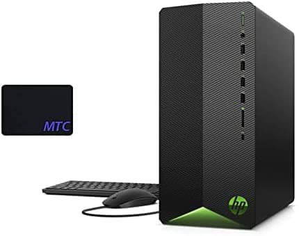 Hp Pavilion Gaming Desktop Tg01-1183W Procesador Intel Core I5-10400F De Hasta 43 Ghz Memoria De 8 Gb Ssd De 256 Gb Tarjeta Gráfica Nvidia Geforce Rtx 3060 (12 Gb Gddr6) Con Alfombrilla De Ratón