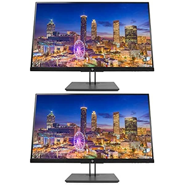 Hp Z27N G2 27 Pulgadas Ips Led Retroiluminado Monitor 2-Pack Qhd 2560 X 1440 (1Js10A8#Aba) ASIMonitor5