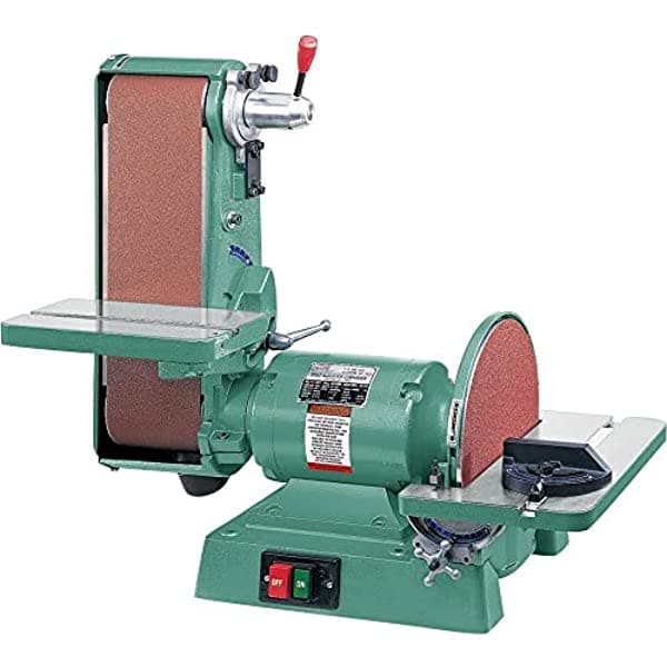 Grizzly Industrial G1276-6" X 48" - Lijadora Combinada De Disco De 12" (1725 Rpm)