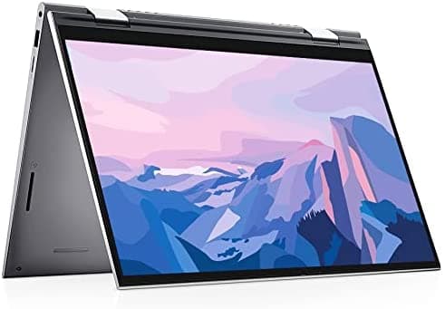 Dell 2021 Inspiron 5410 Laptop Con Pantalla Táctil 2 En 1 14 Pulgadas Full Hd Intel Core I7-1165G7 Evo 32 Gb De Ram 1 Tb Pcie Ssd Hdmi Cámara Web Lector Fp Wifi-6 Kb Retroiluminado Win 10 Home Plata
