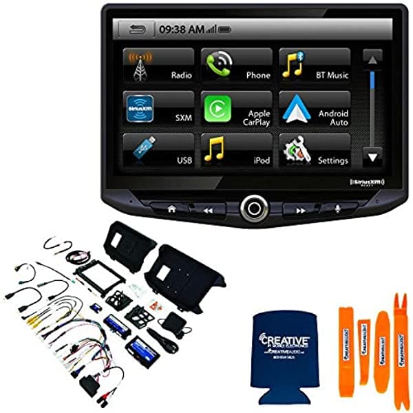 Stinger Heigh10 10" Unidad De Cabezal Multimedia Con Kit De Instalación Srk-Jw18Eh - Wrangler Jl 18-20 Y 20+ Gladiator Jt StingerBDL200928-01