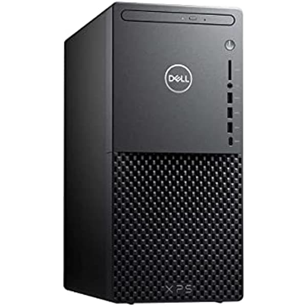 Dell XPS 8940 - computadora de escritorio (Intel Core i9-10900 64GB RAM 1TB NVMe SSD + 2TB HDD DVD-RW 360W PSU Wi-Fi 6 Bluetooth 5.1 teclado y mouse Windows 10 Home) profesional Tower PC (reacondicionada) DT-DE-0156-CUK-008