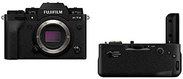 Fujifilm X-T4 - Cuerpo De Cámara Sin Espejo Color Negro + Fujifilm Vg-Xt4