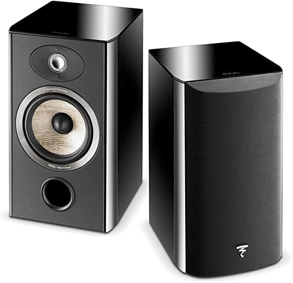 Focal ARIA 906 Parlantes de Estante 2 Vías High Gloss Negros - Par ARIA906BK