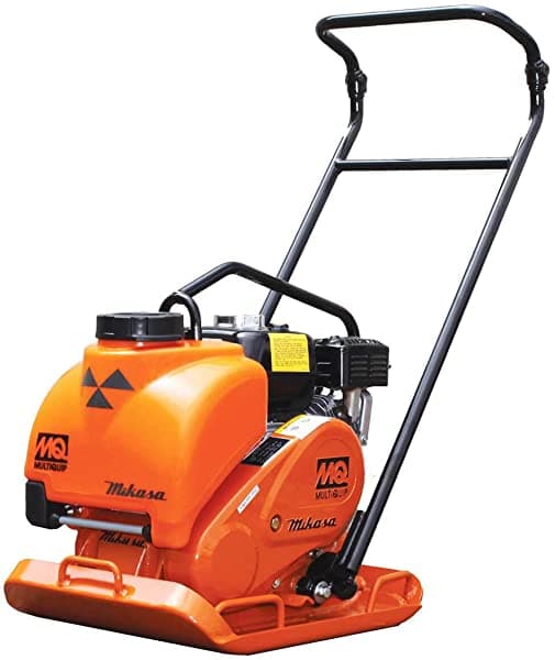 Multiquip Mvc82Vhw Honda Gx160 Tanque De Agua Compactadora De Placas. 18 Pulgadas De Ancho.