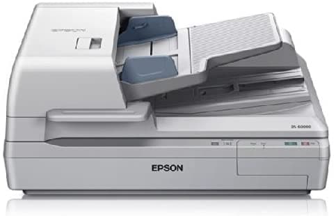 Epson Ds-60000 Escáner De Documentos De Gran Formato 40 Ppm Controladores Twain E Isis 3 Años De Garantía Con Reemplazo Al Siguiente Día Laborable B11B204221