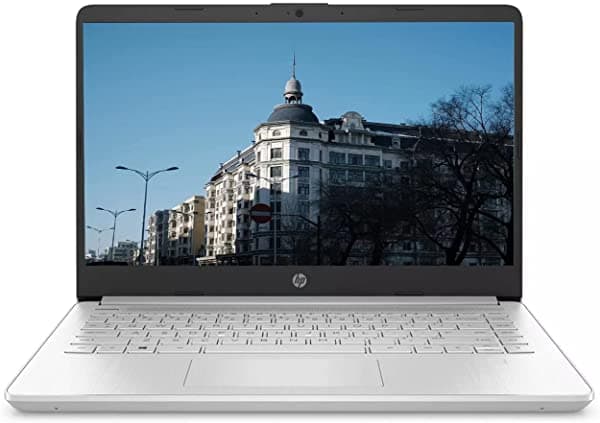 Laptop Hp Pantalla Ips Fhd De 14 Pulgadas Intel De 4 Núcleos Intel I3-1125G4 8 Gb De Ram 256 Gb De Almacenamiento Ssd Wifi Bluetooth Lector De Huellas Dactilares Hdmi Usb-C Windows 10 En Modo S Alfombrilla De Mouse Abys 14-dq