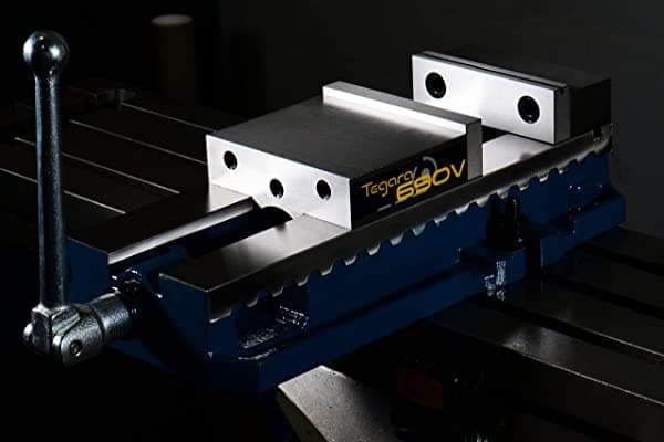 Tegara Cnc Fresadora De Precisión 4 "Ancho De Mandíbula 440 V 0.0004" Sujeción 202-0991 R [ 202-0994