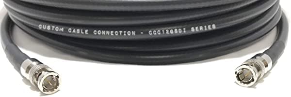 Belden 4794R 12 G Uhd-Sdi Rg7 Bnc Cable (75 Ohm) Negro Para 4 K/Uhdtv (12G-Sdi) Negro CCC12GSDI-150C