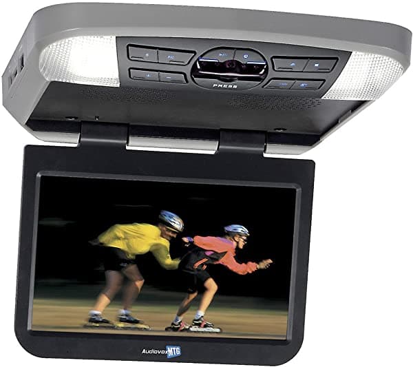 Audiovox Avxmtg10Uhd 10" Monitor Con Reproductor De Dvd