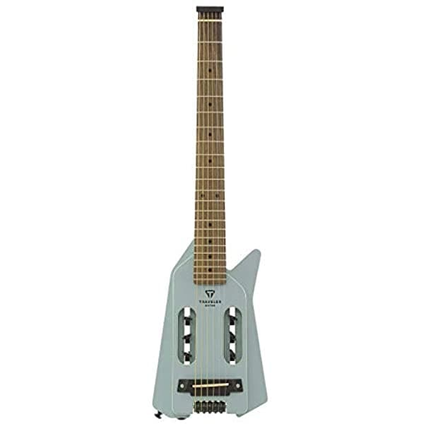 Traveler Guitar - Guitarra electroacústica de 6 cuerdas para diestros Surfin USA (EDA Blu)
