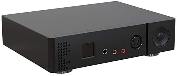 Fanmusic Gustard H16 Pre-Amplificador Oled Pantalla Xlr/Rca Balanceado Auriculares Amplificador Pre Amplificador Negro