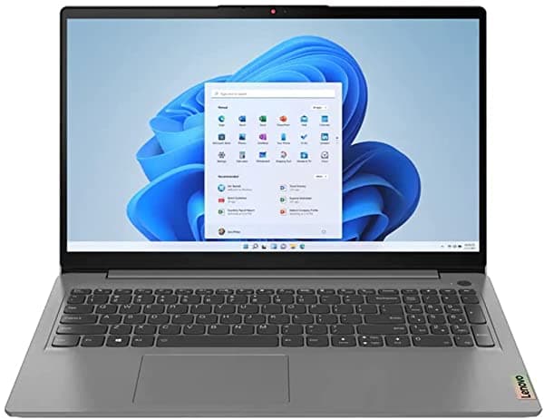 Lenovo Ideapad 3I Laptop Pantalla Fhd Micro-Edge De 15.6" Pentium Gold 7505 (Beat I3-1005G1) 8Gb Ddr4 Ram 256Gb Pcie Ssd Usb-C Hdmi Wifi 6 Lector De Tarjetas 4 En 1 Teclado Cámara Web Gris Ártico Win 11 82H801GG