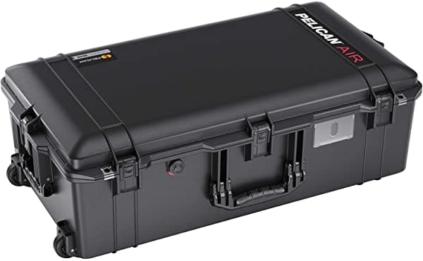 Pelican Air 1615 - Funda Con Divisores Acolchados (Edición 2020 Con Cierre De Botón) Color Negro (016150-0041-110)