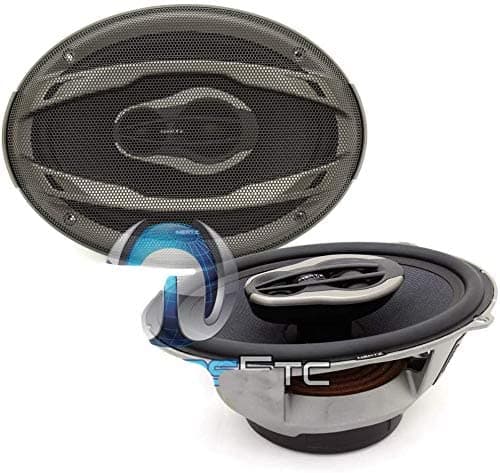 Hertz Hcx690 - Altavoces Coaxiales De Alta Energía De 3 Vías 6X9 Hcx-690.4