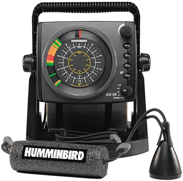 Humminbird Ice 35 - Dispositivo De Pesca De Hielo Para Marina Equipo De Navegación 0
