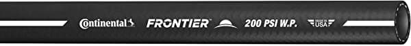Continental Frontier - Carrete De Manguera Multiusos De Goma Epdm 3/8" Id X 500' De Longitud 200 Psi De Presión Máxima De Trabajo 20025572