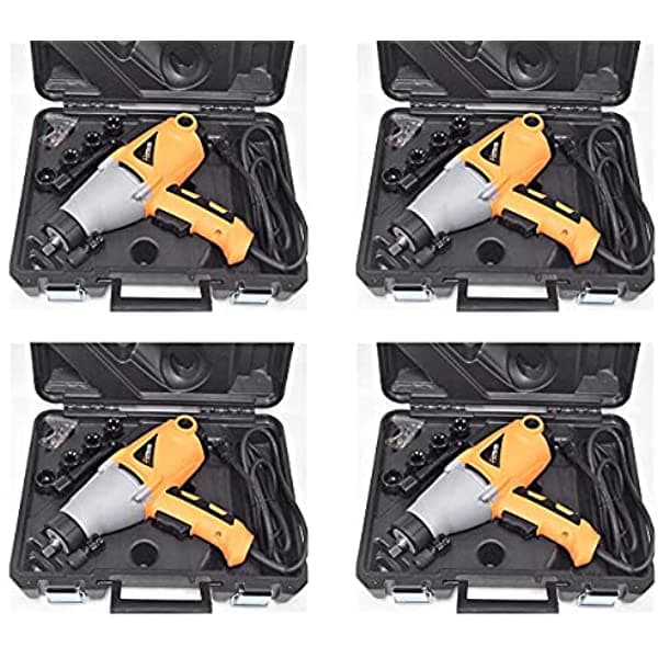 Hoteche P802010A - Llave De Impacto Eléctrica (1/2" Velocidad Variable 1010 W)