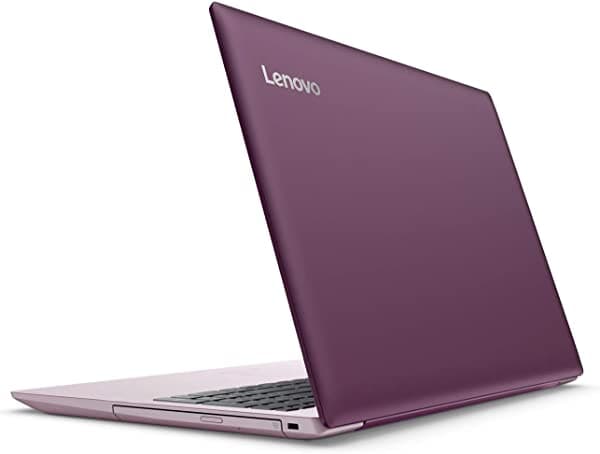 Lenovo IdeaPad 330 - Notebook de alta definición de 15.6" Intel Core i3-8130U 4 GB de RAM disco duro de 1 TB HDMI 802.11ac Windows 10 color morado 81D