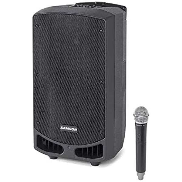 Samson Expedition XP310W 300 Watt 10" recargable sistema PA de mano inalámbrico y Bluetooth XP310W-K