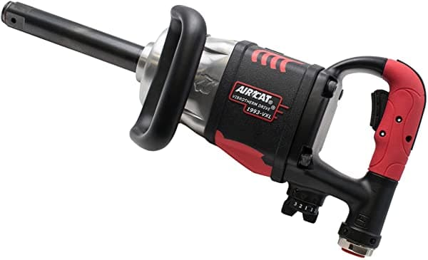 Aircat 1993-Vxl 1" Vibrotherm Drive Llave De Impacto Recta Con 6" Ext. Anvil 2100 Pies A Lb